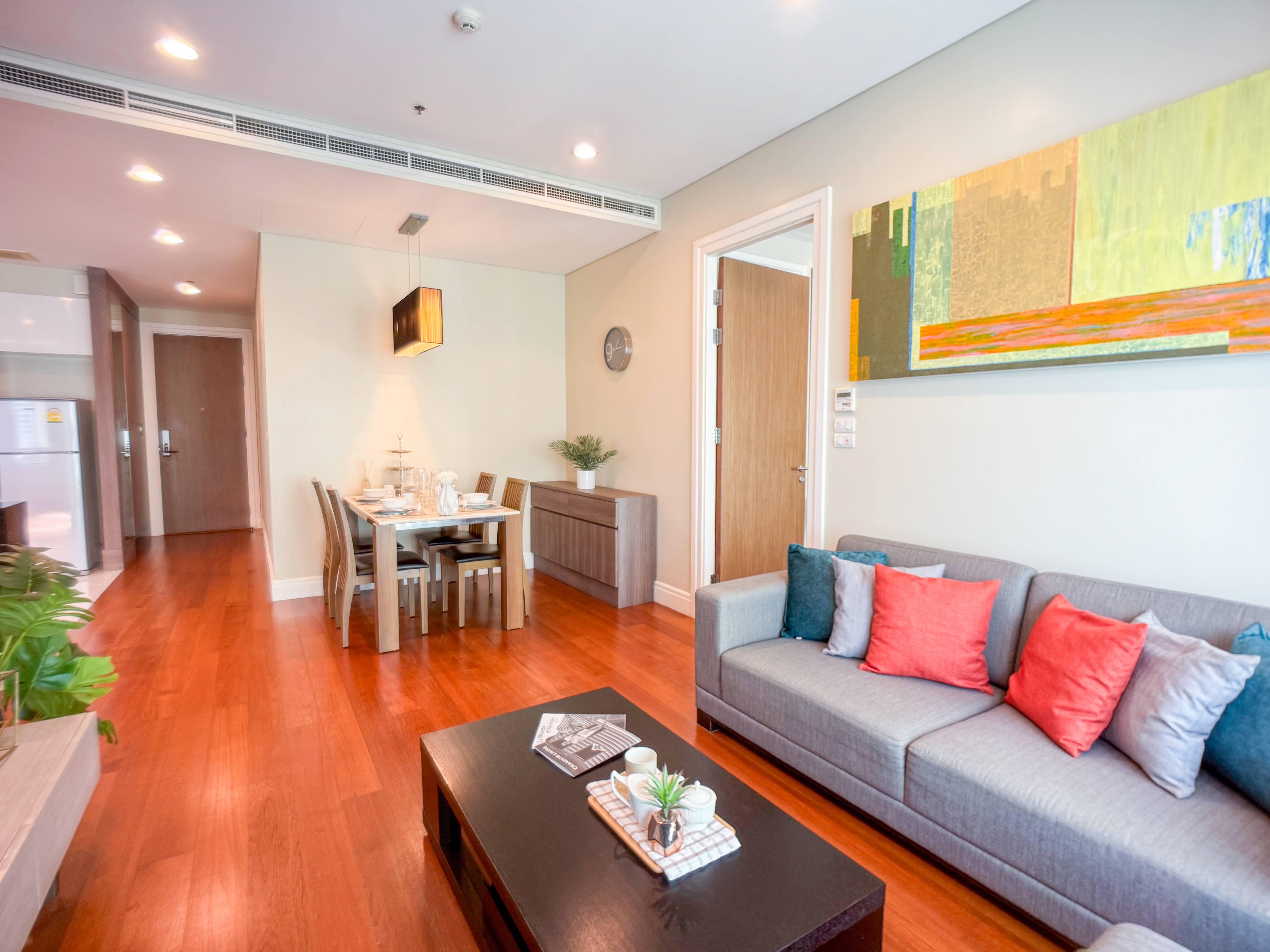 [SUP-521] Bright Sukhumvit 24 Condominium (ไบร์ท สุขุมวิท 24 คอนโดมิเนียม) : คอนโดมิเนียมให้เช่า 2 ห้องนอน ใกล้พร้อมพงษ์ คอนโดดี ทำเลได้ ส่วนกลางจัดเต็ม