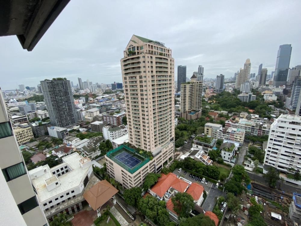 [SI-213] Sathorn Gardens (สาธร การ์เด้นส์) : คอนโดมิเนียมให้เช่า 1 ห้องนอน ใกล้ศาลาแดง คอนโดห้องสวย ราคาดี