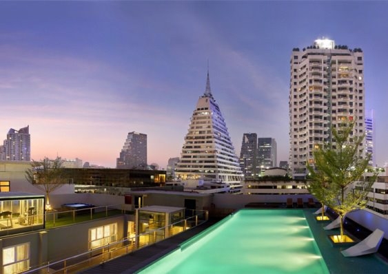 [SI-221] Quad Silom Condominium (ควอด สีลม คอนโดมิเนียม) : คอนโดมิเนียมให้เช่า 1 ห้องนอน ใกล้สีลม คอนโดพร้อมเข้าอยู่