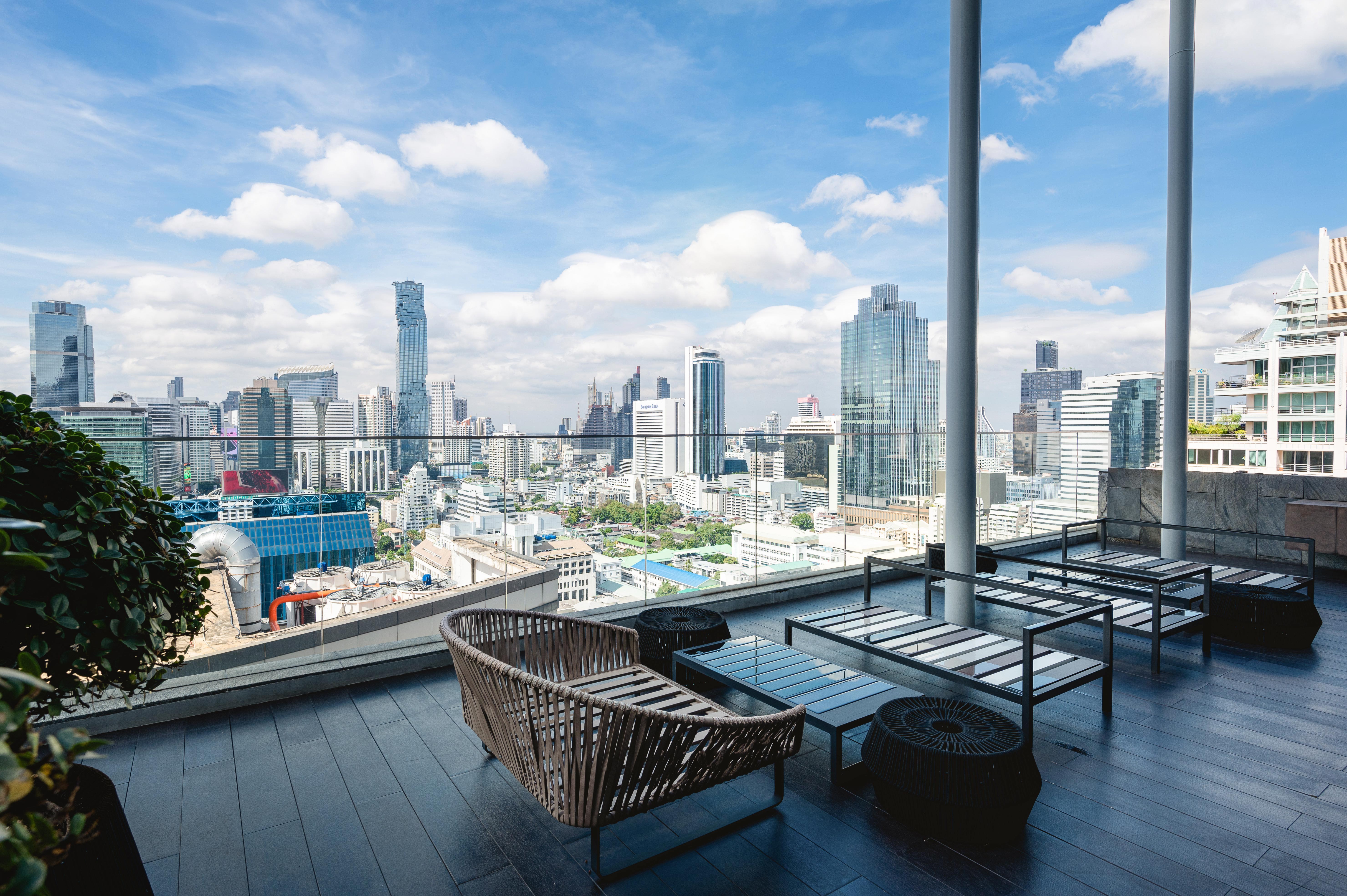 [SI-222] Saladaeng Residences (ศาลาแดง เรสซิเด้นซ์ คอนโดมิเนียม) : ขายคอนโดมิเนียม 1 ห้องนอน ใกล้สีลม ซื้ออยู่เอง หรือปล่อยเช่าก็เฮง!