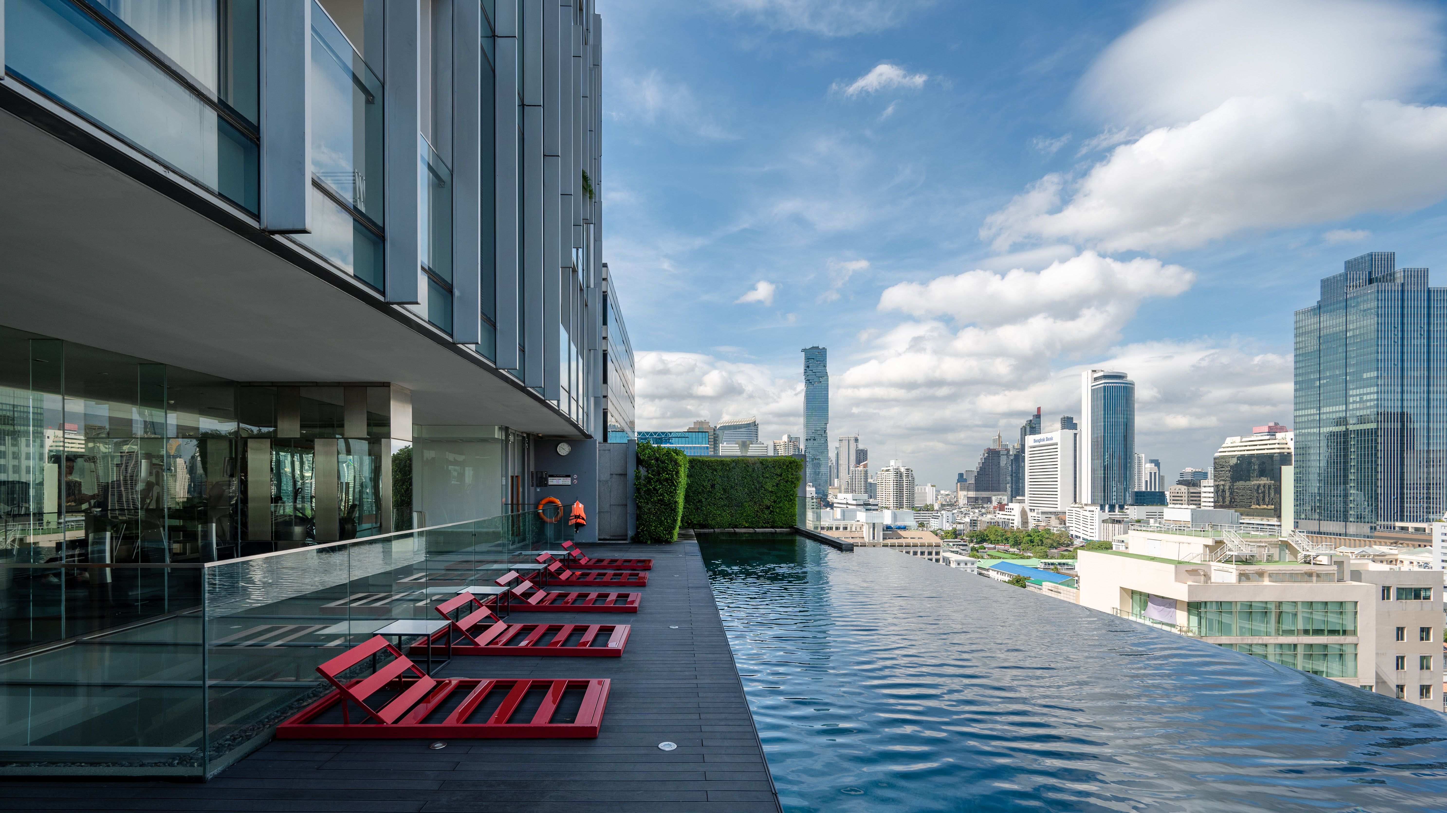 [SI-222] Saladaeng Residences (ศาลาแดง เรสซิเด้นซ์ คอนโดมิเนียม) : ขายคอนโดมิเนียม 1 ห้องนอน ใกล้สีลม ซื้ออยู่เอง หรือปล่อยเช่าก็เฮง!