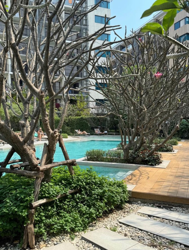 [CHC-651] Blossom Condo @ Sathorn-Charoenrat (บลอสซั่ม คอนโด สาทร-เจริญราษฎร์) : คอนโดมิเนียมให้เช่า 1 ห้องนอน ใกล้สุรศักดิ์ พร้อมเข้าอยู่ทันที นัดดูห้องได้เลย