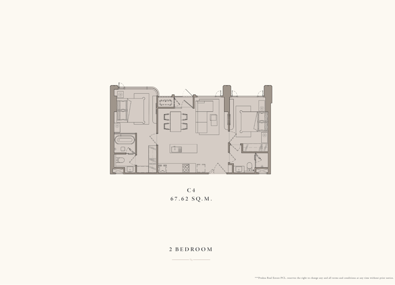 [SUT-772] The Reserve Sukhumvit 61 (เดอะ รีเสริฟ สุขุมวิท 61) : ขายคอนโดมิเนียม 2 ห้องนอน ใกล้ทองหล่อ คอนโดห้องสวย ราคาดี