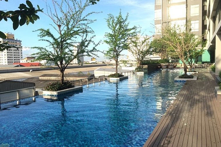 [ON-604] Ideo Blucove Sukhumvit (ไอดีโอ บลูโคฟ สุขุมวิท) : ขายคอนโดมิเนียม Studio ห้องนอน ใกล้อุดมสุข คอนโดทำเลที่ใช่