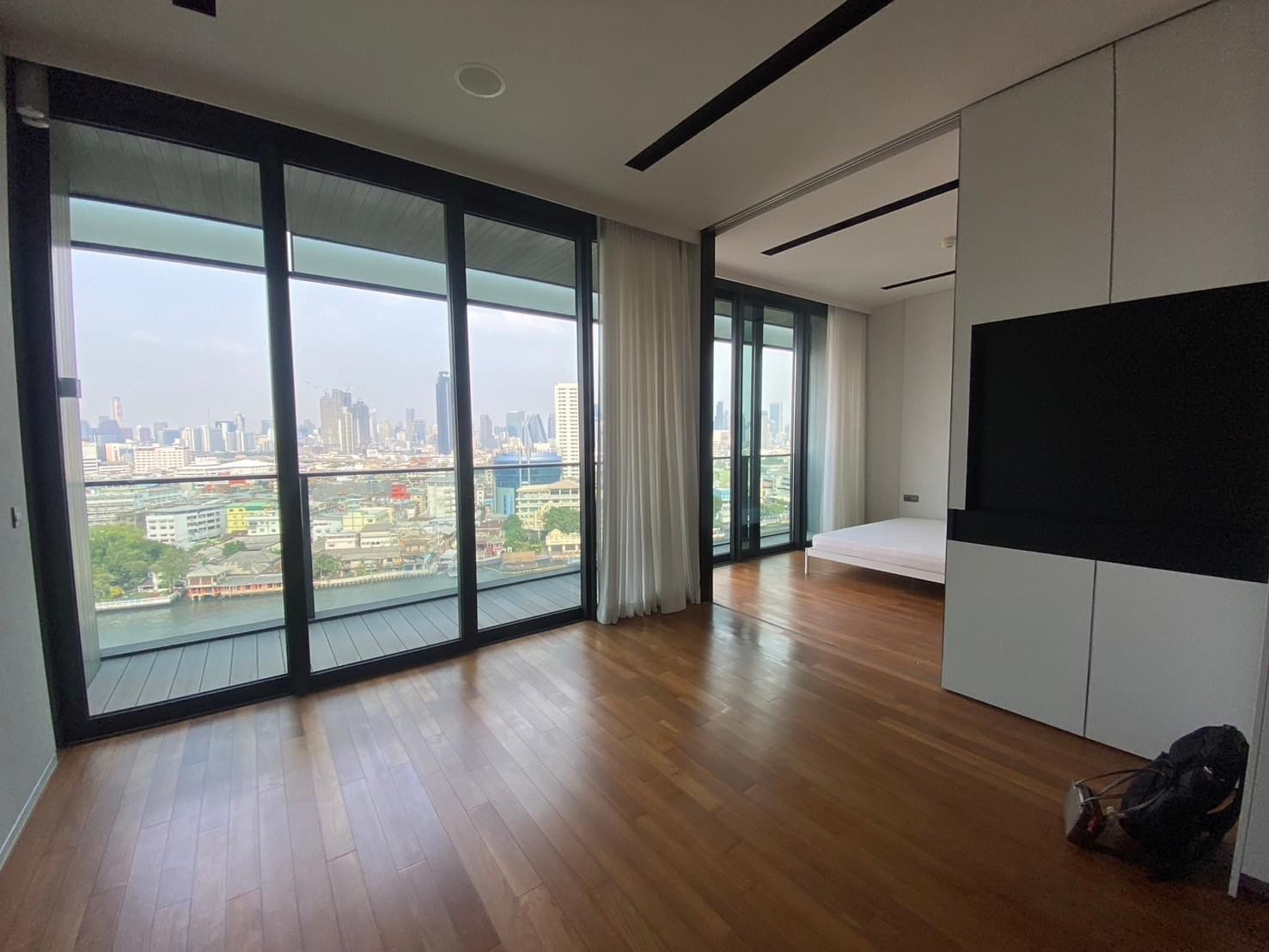 [CHK-155] Banyan Tree Residences Riverside Bangkok (บันยัน ทรี เรสซิเดนซ์ ริเวอร์ไซด์ กรุงเทพ) : คอนโดมิเนียมให้เช่า 1 ห้องนอน ใกล้อโศก คอนโดอยู่สบาย