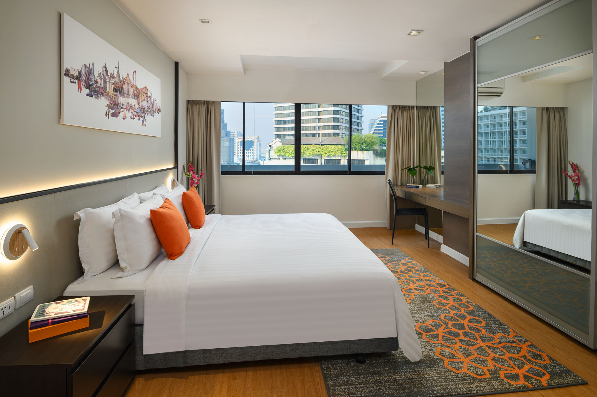 [SUN-477] PARKROYAL Suites Bangkok (พาร์ครอยัล สวีท กรุงเทพ) : อพาร์ทเม้นท์ให้เช่า 1 ห้องนอน ใกล้ทองหล่อ นัดชมได้เลยวันนี้